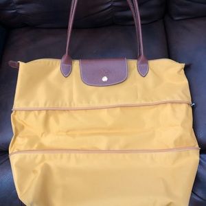 Longchamp extended tote. Nordstrom exclusive.